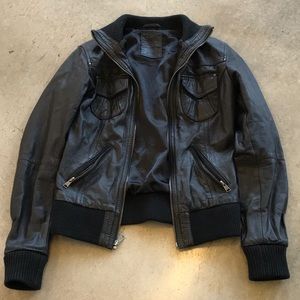 Bershka Leather Jacket